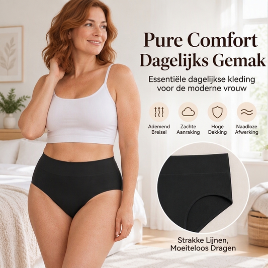 Naadloze high-waist slip voor dames