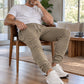 Casual atletische slim-fit joggingbroek voor heren