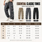 Heren Casual Corduroy Cargo Broek