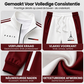 🔥Gratis verzending✈️Heren Colorblock Trainingsset met Ritsjas & Broek met Trekkoord – Comfortabele Casual 2-Delige Set
