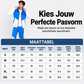 🔥Gratis verzending✈️Heren Colorblock Trainingsset met Ritsjas & Broek met Trekkoord – Comfortabele Casual 2-Delige Set