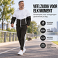 Lichtgewicht colour block jack en trainingsbroek set voor heren
